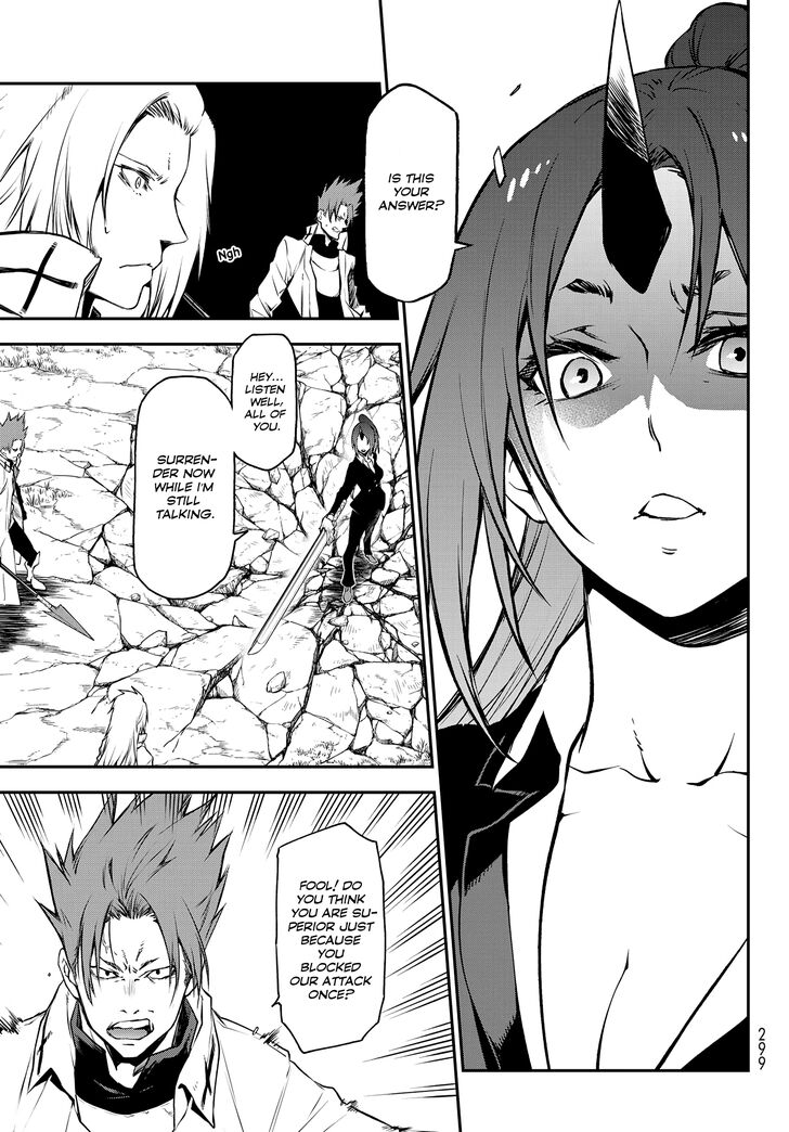 Tensei Shitara Slime Datta Ken, Chapter 93 image 20